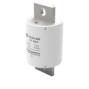 Fusible Cerámico de Alta Velocidad Sinofuse RS309-MM-EV 1000VDC 125A 150A 175A 200A, Capacidad de Ruptura de 25kA para Baterías Industriales de Vehículos Eléctricos - Product Image 3