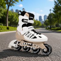 Patins à roulettes d'extérieur ajustables personnalisés avec roulements ABEC-7 et roues en PU - Haute qualité, respirants et durables