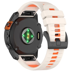<span class=keywords><strong>Bracelet</strong></span> de <span class=keywords><strong>montre</strong></span> en silicone à dégagement rapide 20/22/26mm <span class=keywords><strong>Bracelet</strong></span> <span class=keywords><strong>Garmin</strong></span> Fenix7X Pro Double couleur avec <span class=keywords><strong>bracelet</strong></span> de Type breloque - Product Image 5