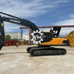 Excavadora de cadenas Hyundai 305LC-7S usada de alta calidad, marca surcoreana, motor, engranajes y rodamientos, modelo 2022, 30 toneladas, envío gratis - Product Image 5