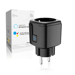 Tuya 16/20A Thông Minh ổ cắm <span class=keywords><strong>Wifi</strong></span> ổ cắm thời gian <span class=keywords><strong>Power</strong></span> Monitor chức năng hỗ trợ Smartlife Google nhà Alexa Alice ổ cắm & cắm - Product Image 1
