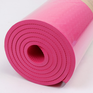 Tapete de <span class=keywords><strong>Yoga</strong></span> Monocromático Personalizado de Protección Ambiental, TPE Engrosado de 8 mm, Rollo de 183 cm, Venta al por Mayor - Product Image 6