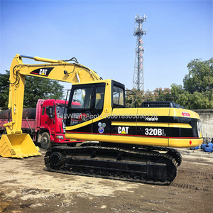 รถขุดตีนตะขาบมือสองจากญี่ปุ่นแท้ รุ่น Cat 320BL รถขุด Cat 320bl 320b 320c 320d - Product Image 2