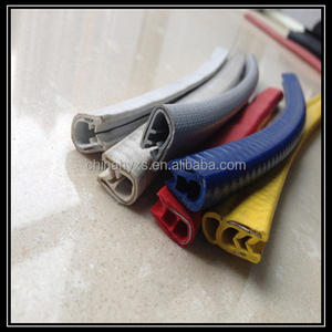 شريط مطاطي مضاد للتصادم 10 * 7 مم، شريط حماية من البلاستيك PVC لحواف الصفائح المعدنية، شريط حماية على شكل حرف U - Product Image 5