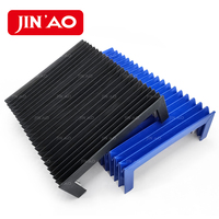 Usine produire cnc machine flexible accordéon en forme de cache-poussière soufflet en plastique