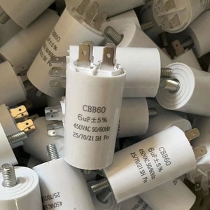<span class=keywords><strong>Condensateur</strong></span> polypropylène <span class=keywords><strong>cbb60</strong></span> <span class=keywords><strong>6uf</strong></span> avec vis SH 25 70 21 - Product Image 4