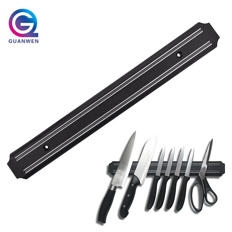 Настраиваемый магнитный держатель для ножей, настенный магнитный держатель для ножей, прочная стойка для хранения ножей