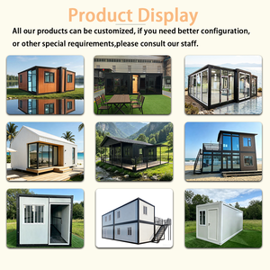 Casa Móvil Expandible de 20 pies, Casa Prefabricada de Lujo <span class=keywords><strong>con</strong></span> Piscina, 1-4 Dormitorios, Color Personalizable, Portátil y Modular - Product Image 6