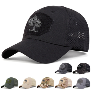 New Style Men Outdoor Tactical Hat Breathable <strong>Mesh</strong> Duty Baseball <strong>Caps</strong> Camo Hunting Sport Cycling Trucker <strong>Cap</strong> - Product Image 1