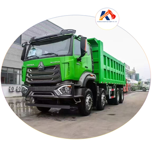 Camion benne Howo 8x4 NX robuste 371HP, remis à neuf pour l'exploitation minière et la construction - Product Image 1