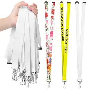 Custom lanyard with Logo Badge Lanyards with Clip for ID Badges & Keys, Durable Neck Lanyard Strap for Phone Keychain