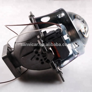 Sanvi Wholesale Car Auto LED Headlight HID Xenon Projector Lens D2H D2S Automobile Square Q5 Head Light Bulb Lamp Assembly - Product Image 4