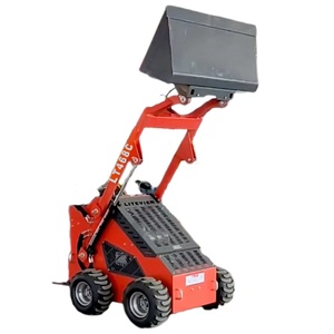 Cargador móvil trasero 23 hp, dirección antideslizante, <span class=keywords><strong>pequeño</strong></span>, antideslizante, con <span class=keywords><strong>pala</strong></span> <span class=keywords><strong>para</strong></span> nieve - Product Image 2