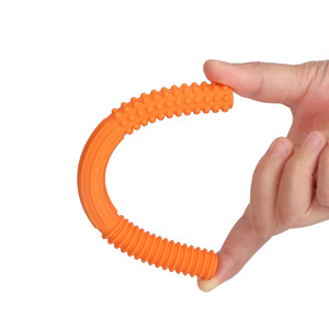 Autisme Besoins Spéciaux Moteur Oral Outil À Mâcher Silicone Tube À Mâcher Bâtons De Dentition Jouets À Mâcher Sensoriels pour Enfants Autistes - Product Image 3