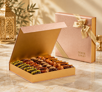 Boîte à cosmétiques de luxe avec matériaux recyclés, emballage personnalisé avec logo pour parfum et mariage, fiançailles