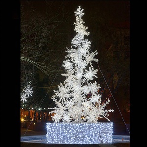 Fancy Multicolor 3d <span class=keywords><strong>Di</strong></span> <span class=keywords><strong>Natale</strong></span> <span class=keywords><strong>di</strong></span> trasporto <span class=keywords><strong>Albero</strong></span> Outdoor Motivo Luce - Product Image 4