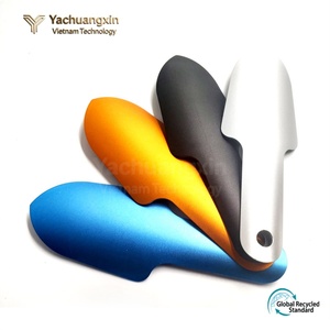 Multi Function <b>Shovel</b> Black White Yellow Blue Ergonomic Metal Handle Outdoor Camping Gardening Tool - Product Image 4