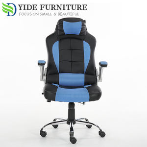 <span class=keywords><strong>Chaise</strong></span> de bureau gamer personnalisée en maille <span class=keywords><strong>bleu</strong></span> <span class=keywords><strong>ciel</strong></span> avec LED intégrées, <span class=keywords><strong>chaise</strong></span> de jeu PC - Product Image 2