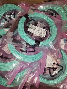 MFS1S00-H010V/MFS1S00-H015V/MFS1S00-H020V 15ม. QSFP56 HDR 56g 100G 200g สาย Ib AOC TC 200กิกะไบต์/วินาที200GbE VPI - Product Image 4