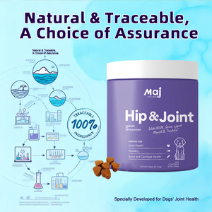 Complément alimentaire <span class=keywords><strong>pour</strong></span> animaux <span class=keywords><strong>de</strong></span> compagnie Multi Benefit Care Collagen, comprimés à mâcher souples, peptides, <span class=keywords><strong>huile</strong></span> <span class=keywords><strong>de</strong></span> <span class=keywords><strong>foie</strong></span> <span class=keywords><strong>de</strong></span> <span class=keywords><strong>morue</strong></span>, cartilage, supplément <span class=keywords><strong>pour</strong></span> les hanches et les articulations <span class=keywords><strong>pour</strong></span> chiens - Product Image 5