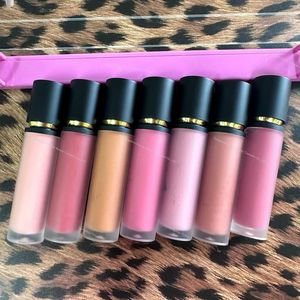 Rubor Líquido de 7 Colores, Tinte de Mejillas Brillante, Resistente al Agua, Larga Duración, Logotipo Personalizado, Maquillaje Facial al por Mayor - Product Image 2