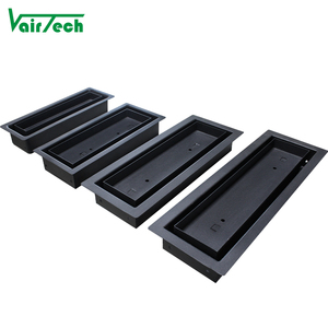 Воздушный напольный регистр Hvac 4x10 дюймов металлические вентиляционные отверстия напольная решетка для вентиляции - Product Image 2