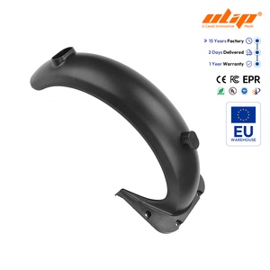Garde-boue arrière pour trottinette électrique Segw Nineb Max G30, protection contre l'eau et les éclaboussures, garde-boue spécial pour pneu, rabat arrière en plastique - Product Image 1