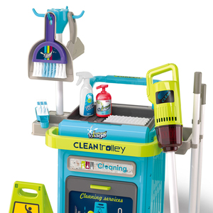 SY interactif apprentissage complet semblant jouer ensemble enfants unisexe tout-petits réel travail <span class=keywords><strong>aspirateur</strong></span> coloré <span class=keywords><strong>balai</strong></span> interactif - Product Image 2