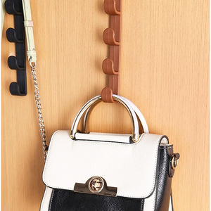 Perchas para ropa, perchas para sombreros, ganchos para ropa, ganchos sin taladro para dormitorios, perchas para puertas de armarios al por mayor - Product Image 4