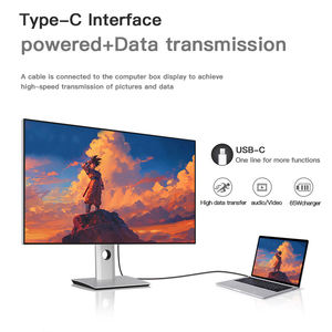 Monitor game dan kantor HDR600 32 inci 4K, Monitor game dan kantor dengan 120HZ IPS harga rendah, tersedia pengiriman cepat bersertifikat 3C baru - Product Image 2
