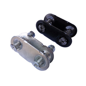 Clip per cintura in acciaio inossidabile resistente 1.5 \ "2 \" 2.5 \ "3 \" bullone a piastra solida per nastro trasportatore nuova condizione acciaio al carbonio ferro - Product Image 1