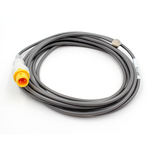 YSI400 compatible monitor temperature probe <b>adapter</b> cable for body cavity connection - Product Image 5