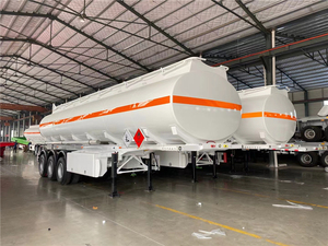 Semi-remorque <span class=keywords><strong>citerne</strong></span> LinXiang en acier inoxydable, qualité fiable, 45000L, 3 essieux, pneus 12R22.5 - Product Image 5