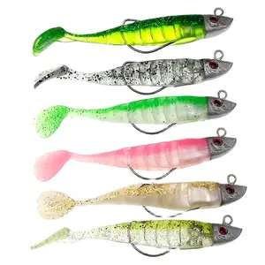 Minnow Lures Fishing Lure Jigging Soft Bait For Sea Bass Fishing In Rivers Lakes Streams Artificial Hard Bait Slice Category