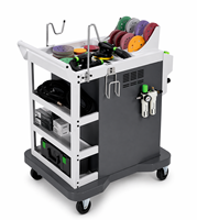 Máquina de lijado al vacío para pintura de automóviles, sin polvo, neumática, eléctrica, móvil, para carrocería, extractor de polvo, 110V 220V