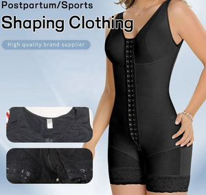 Faja colombiana moldeadora de cuerpo de malla de alta compresión para mujer, control de abdomen, venta al por mayor de fábrica, gran éxito de ventas - Product Image 4