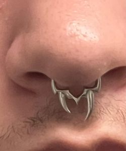 Juego de Piercing Corporal de Acero Inoxidable Quirúrgico 316L, Aro PARA LA Nariz, Segmento Clicker para Tabique con Bisagras, Cartílago del Trago DE LA Oreja <span class=keywords><strong>Helix</strong></span> Daith - Product Image 5