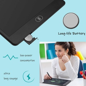 Tablette d'écriture de 12,5 pouces avec stylet pour enfants, pour dessiner et prendre des notes - Product Image 3