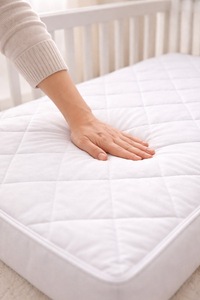 Colchón de Cuna para Bebé de Espuma Lavable, Portátil, Transpirable y Suave, con <span class=keywords><strong>Funda</strong></span> Extraíble, Precio Competitivo, Fabricante, Personalizado - Product Image 4