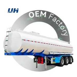 40000 45000 litros gasolina aceite Gas agua polvo tanque camión combustible remolque remolques para la venta