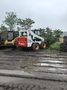 Hot bán giá rẻ Giá sử dụng bobcat S185 S300 S450 S160 S165 Mini Skid chỉ đạo Bộ nạp với xô - Product Image 3