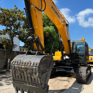 รถขุดตีนตะขาบฮุนไดมือสอง รุ่น Hyundai305lc-9s ประสิทธิภาพสูง สำหรับงานก่อสร้าง - Product Image 1