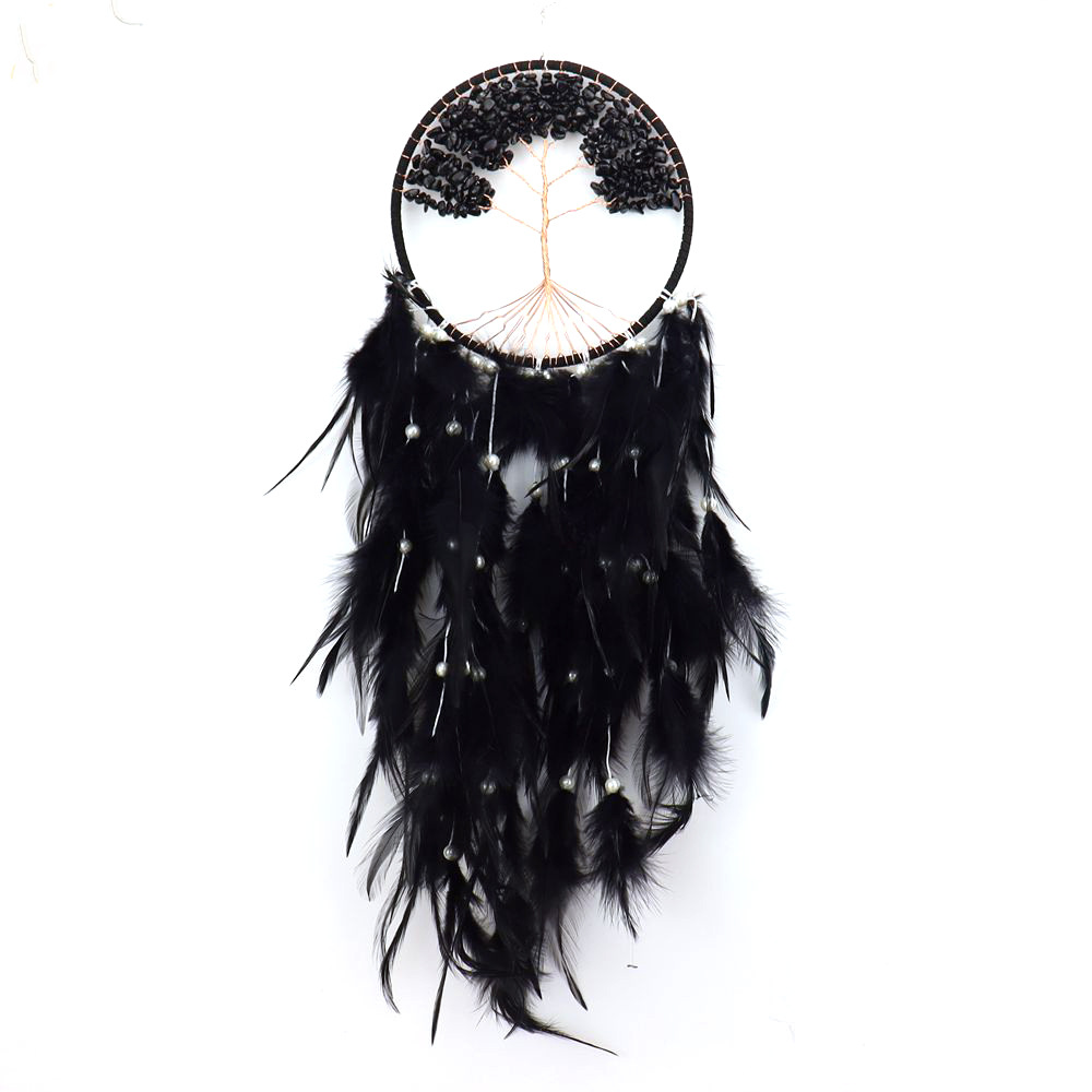Style de racine droite noire