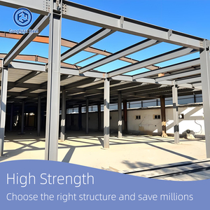 Estructuras de Acero de Bajo Precio, Garaje Prefabricado, Almacén, Taller, Edificio de Almacenamiento - Product Image 3