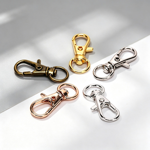 Hebillas de Metal de Aleación de Zinc Duraderas, Resistentes al Óxido, para Llaveros, Bolsos y Manualidades - Product Image 1