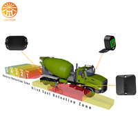 Sistema de detección de punto ciego lateral para camiones Nuevo modelo Vito Sensor de radar inverso con sistema de advertencia para evitar colisiones