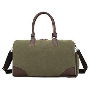 Haute qualité, mode vintage, imperméable, sports de plein air, voyage pour la nuit, sacs en toile de coton bon marché pour hommes - Product Image 4