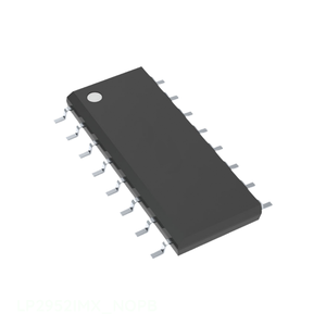 วงจรอิเล็กทรอนิกส์การจัดการพลังงาน (PMIC) 16 solc (0.154 "ความกว้าง3.90มม.) LP2952IMX/NOPB มีในสต็อก - Product Image 1