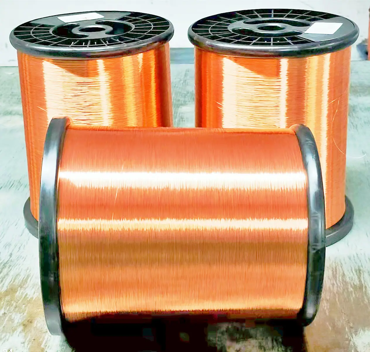 फैक्टरी प्रत्यक्ष बिक्री 30 AWG 0.25mm ग्रेड 180 solderable polyurethane enameled सीसीए तांबे पहने एल्यूमीनियम तार/भारी फिल्म