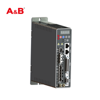 A & B 400W AC Servo Drive Contrôleur de moteur de haute précision avec affichage numérique et contrôle multi-axes